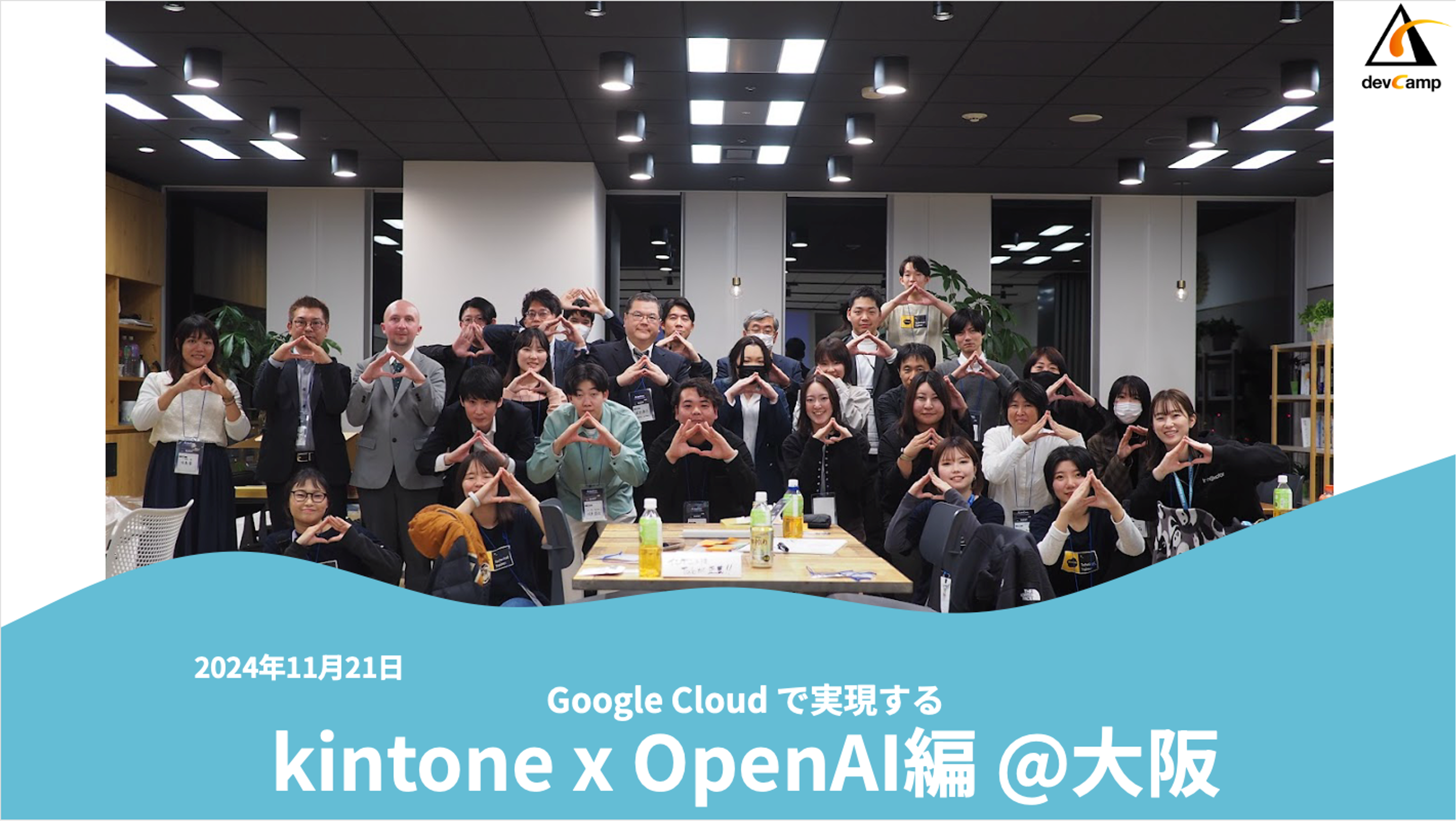 Google Cloud で実現する kintone × OpenAI 連携