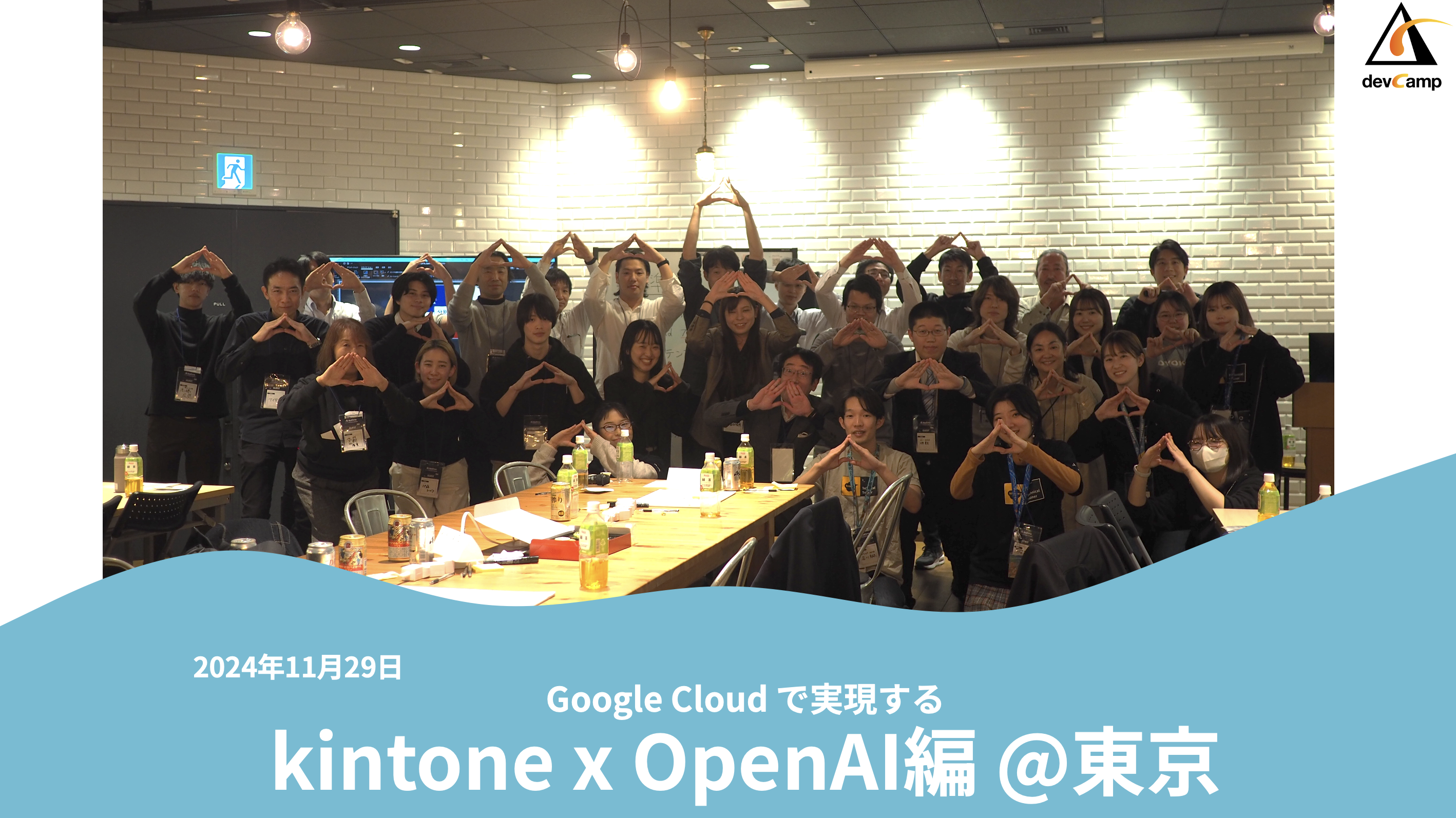 Google Cloud で実現する kintone × OpenAI 連携