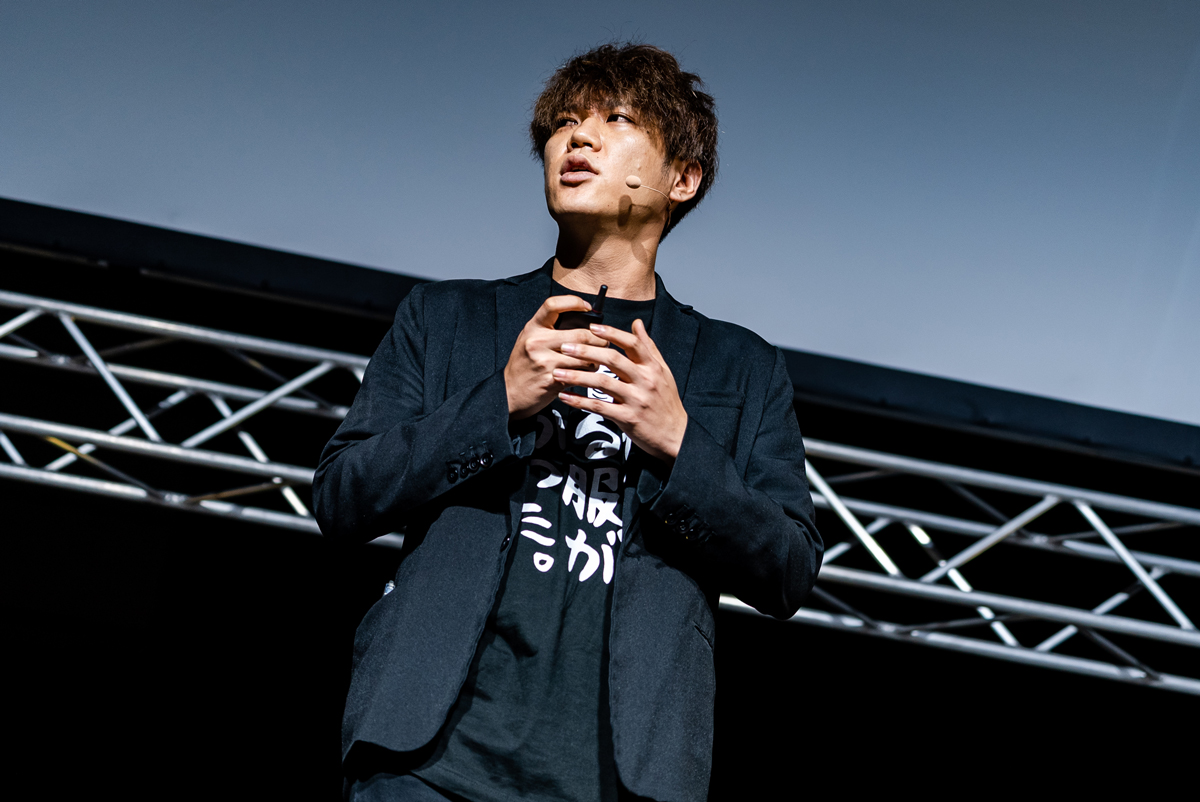 kintone show+case unlimited 2022年の永田さん