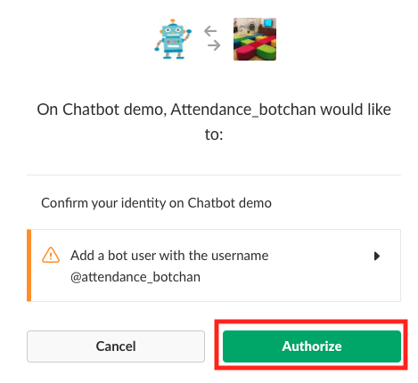 [Authorize] が枠線で囲まれている