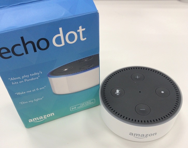 amazon echoのイメージ