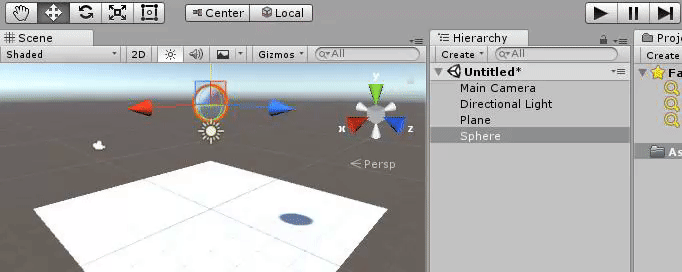 unityでObjectを設置する画面-3