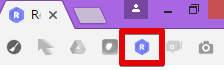 Chrome に Restlet Client のアイコンが追加されていることを確認