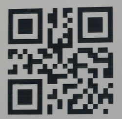 サンプル QR コードの画像