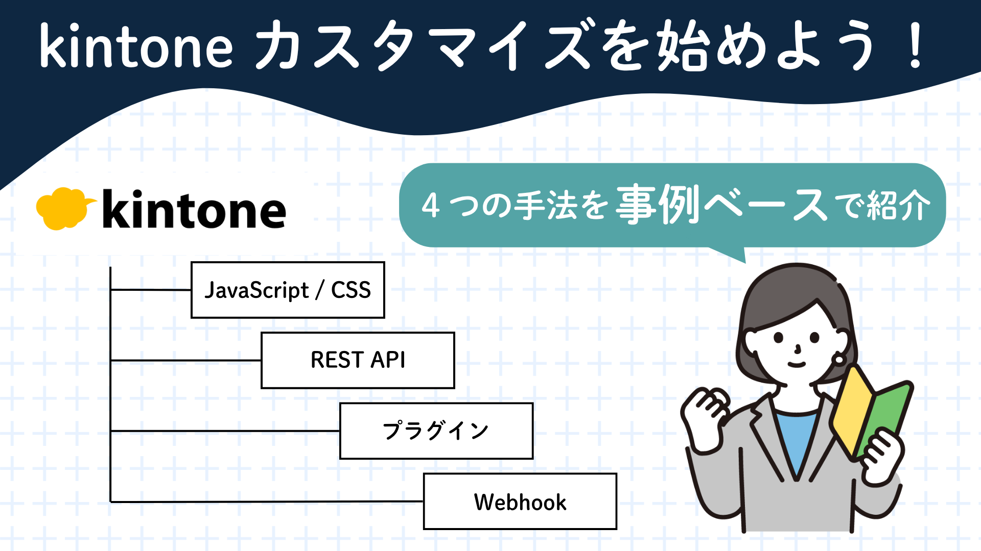 kintoneカスタマイズでできることのバナー